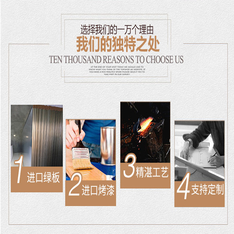 School Wall-Mounted Magnetic Blackboard Office Teaching Children's Training Class Writing White and Green Board Manufacturer Wholesale Direct Sales