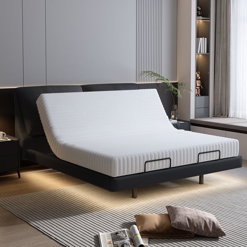 Elephant Ear Suspension Zero Gravity Smart Electric Bed Napapi Bed Modern Simple Cream Style 1.8m Double Bed