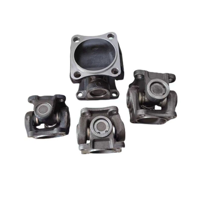 Coupling Assembly Machine Tool Machinery Equipment Coupling Flexible Universal Joint Cross Shaft Assembly Connector