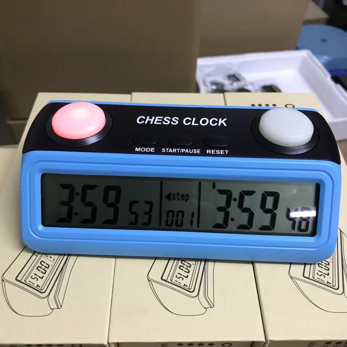 Chasing Sun Ps-389 English Reading Second Go Timer Chinese Chess Chess Competition Special Chess Clock