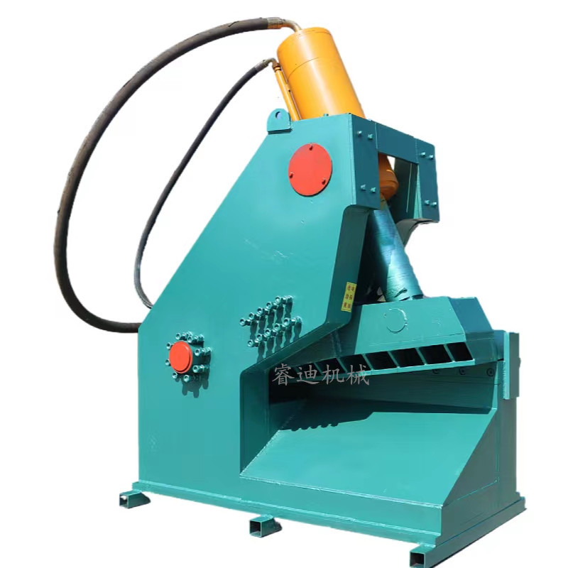 315 Tons Tiger Head Type Scrap Steel Hydraulic Shearing Machine Waste Tire I-Shaped Steel Crocodile Shearing Machine Scrap Steel Hydraulic Shear