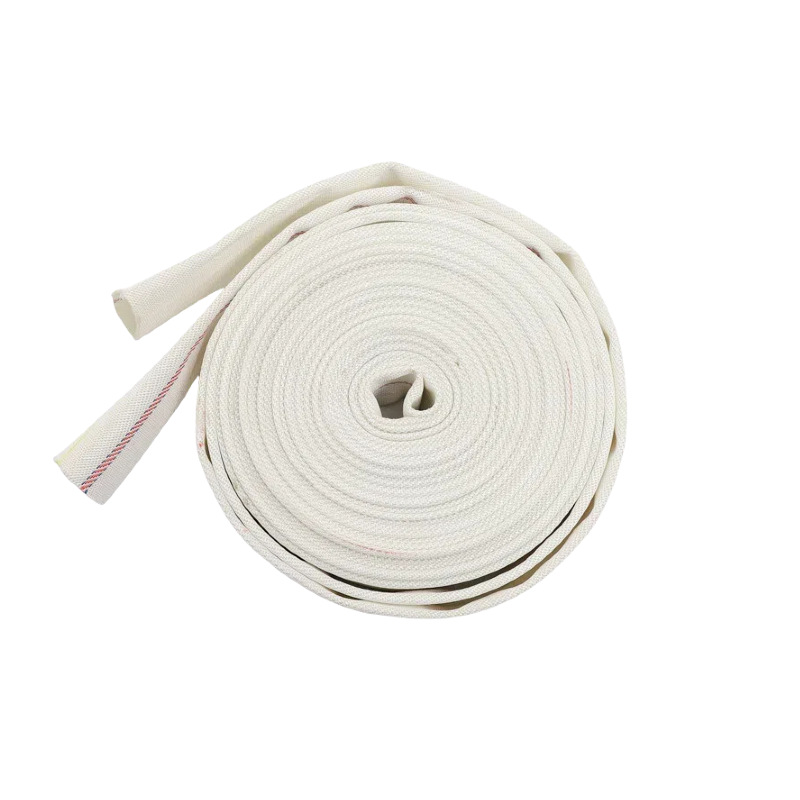 Agricultural fire-fighting high-pressure explosion-proof hose thickened canvas 1-12 inch anti-aging wear-resistant sewage and drainage hose