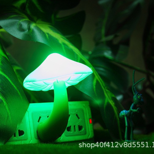 Worm MINI Dream Mushroom Night Light Night Market Stall Decoration New Strange Gift Wholesale Foreign Trade