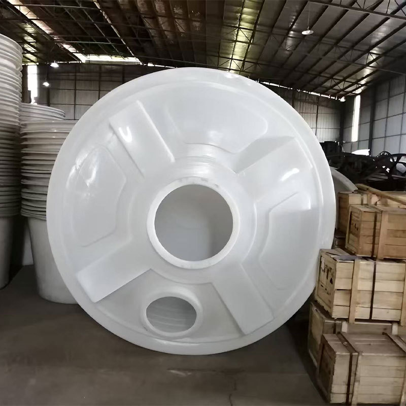 One-Piece Pe Thickeneded Plastic Water Tower Fire Water Tower Water Storage Tank Water Storage Barrel 5 Tons Vertical Plastic Barrel