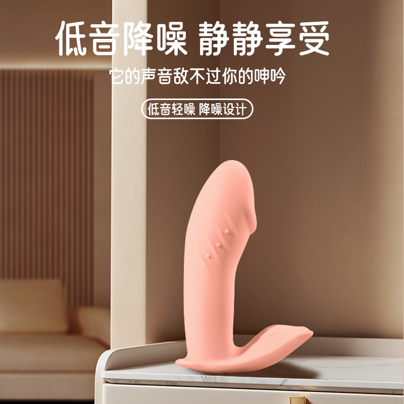 Remote Control Vibrating Wearable  for Women, Insertable Sex Toy, Adult Toy, Female Masturbation Device
