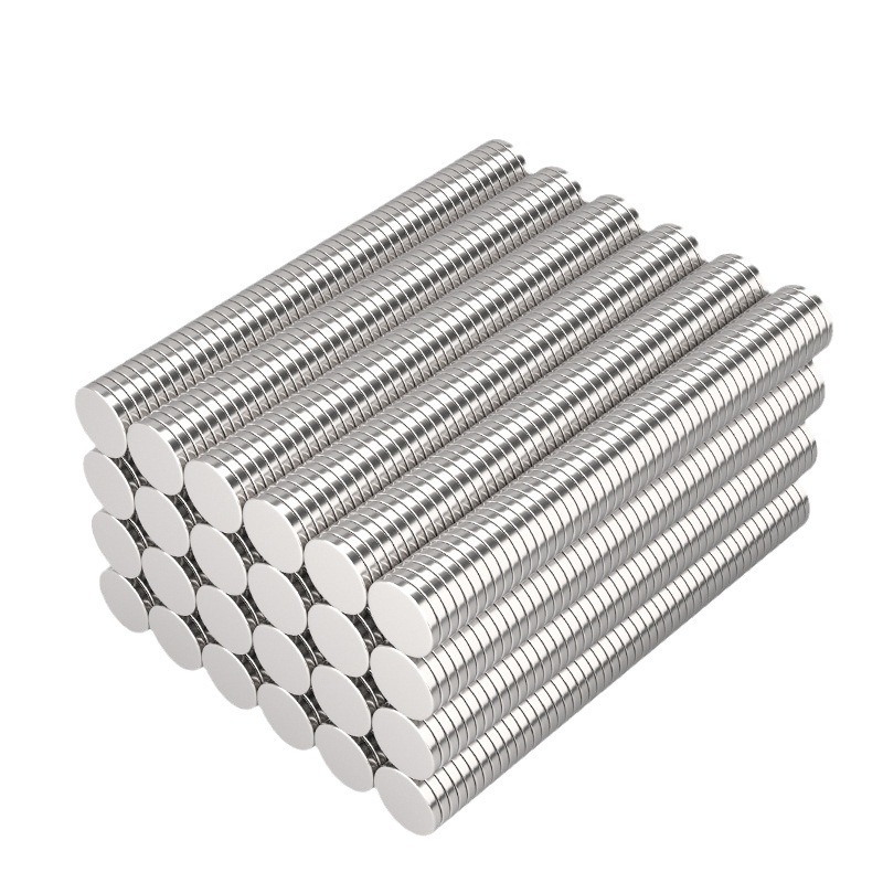 10/15mm Strong Magnet Optional Specifications Magnetic Steel Ndfeb Magnet Sheet Round Spot Wholesale Strong Magnet
