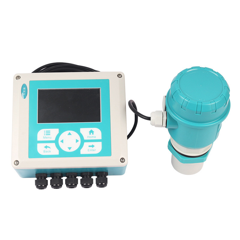 Ultrasonic level meter level difference meter high precision split water level difference meter ultrasonic level meter level difference meter