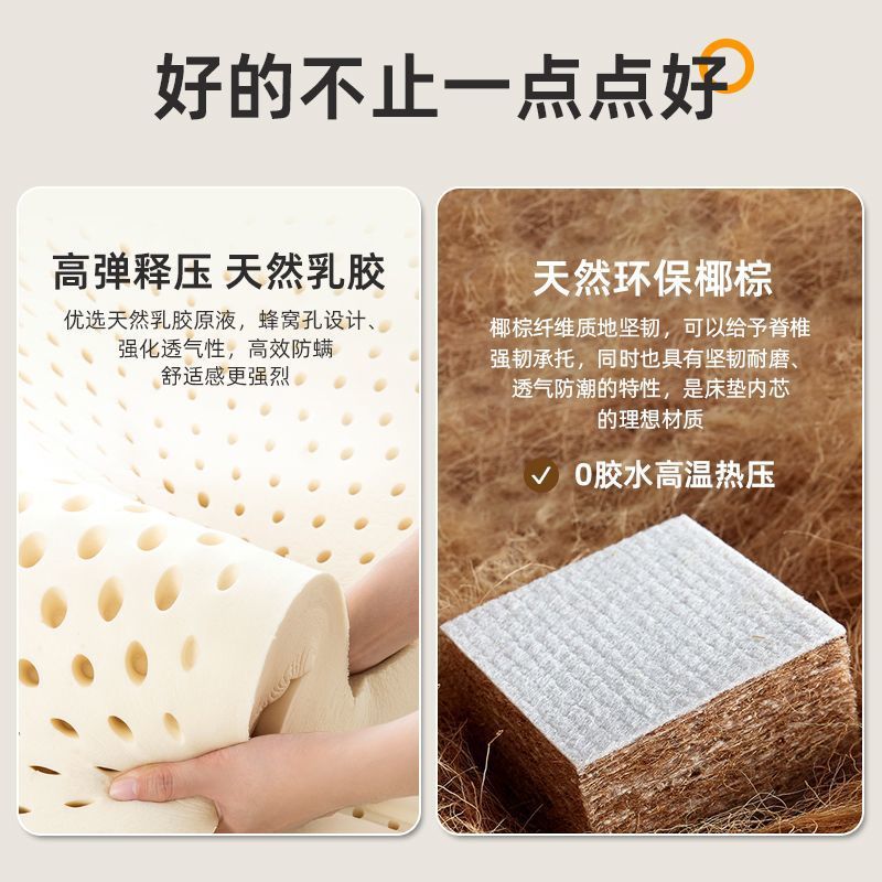 Five-Star Hotel Simmons Mattress 1.8m Independent Springs 1.5m Home Bedroom 20cm Suitable for All Seasons