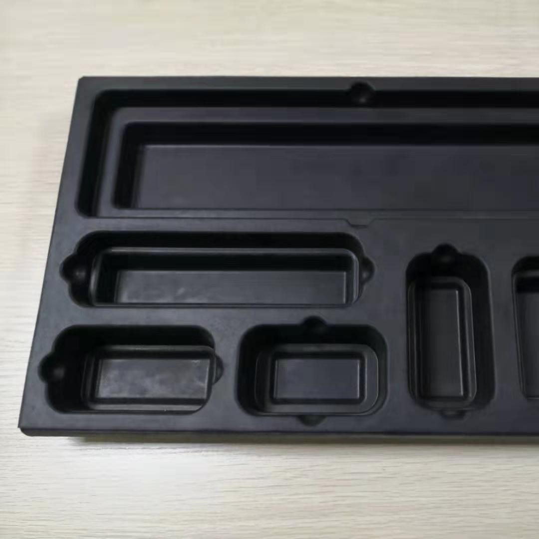 3C Digital Products Paper Tray Inner Tray Degradable Environmentally Friendly Paper Plastic Pulp Box Toy Cosmetic Pulp Packaging Inner Tray