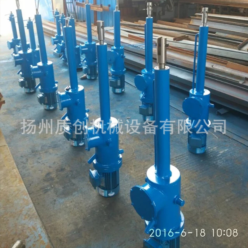 Dytz Type Electric Push Rod Industrial Gate Valve Integral Straight Electro-Hydraulic Push Rod Large Thrust Hydraulic Rod Push Rod Manufacturer