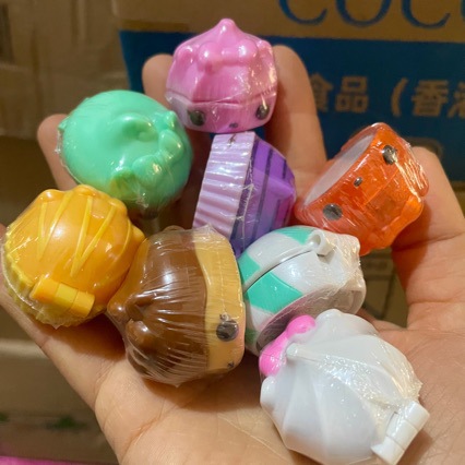 Импортный товар игрушки для игрового домика, блеск, милые украшения