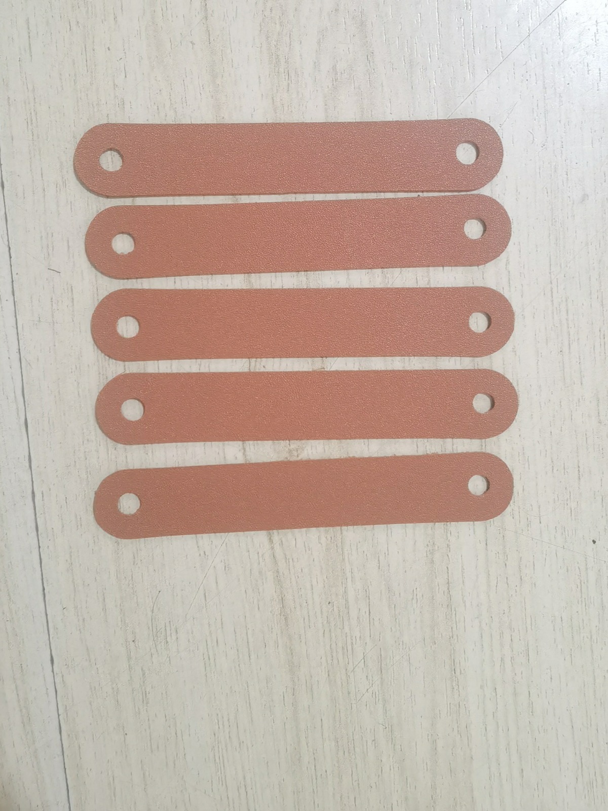 Factory direct stamping gift box leather handle leather handle packaging gift box pu handle