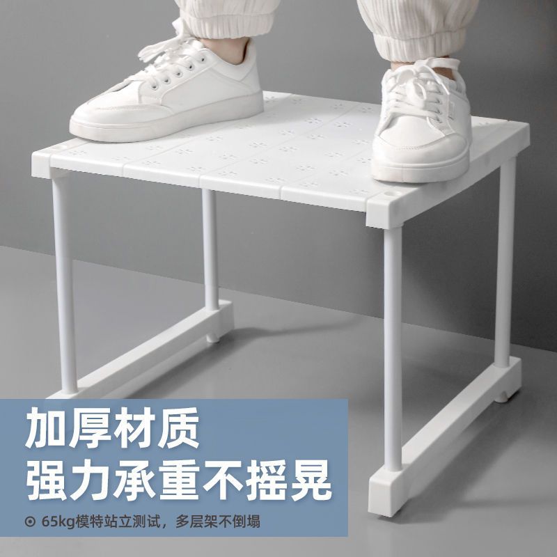 Wardrobe Layered Storage Cabinet Partition Cabinet Wardrobe Partition Organizer Cabinet Built-In Rack Shoe Cabinet Dragon Complete