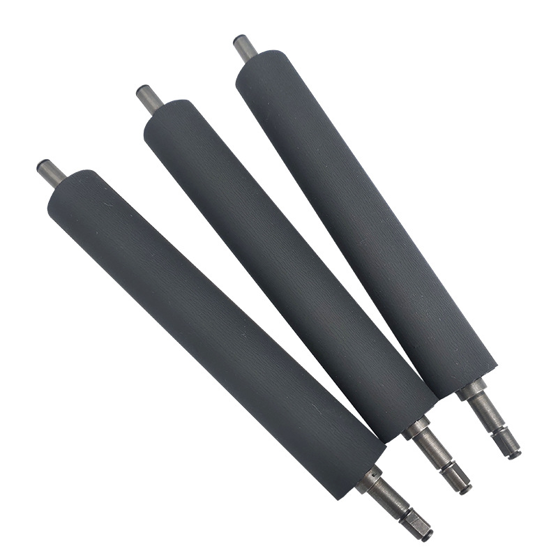 Factory wholesale printer rubber roller engraving machine Roller roller roller coated roller support drawing sample in stock