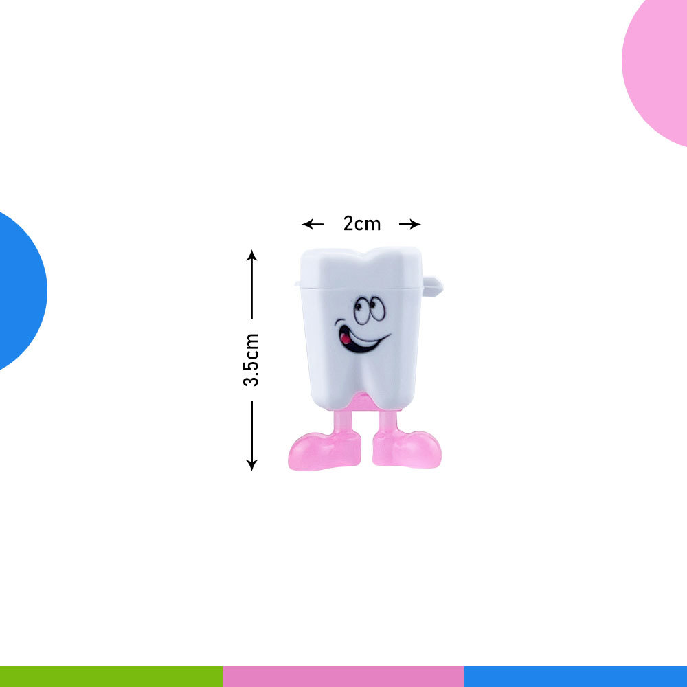 Teeth and Deciduous Tooth Storage Box, Baby Lost Tooth Memorial Box, Collection Box, Kidsren's Storage Box, Plastic Tooth Box