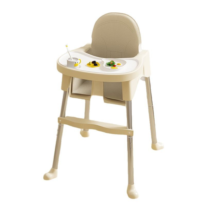 Baby Dining Chair Baby Meal Metal Household Portable Children Dining Table Stool Seat Multifunctional Growing Chair Wholesale