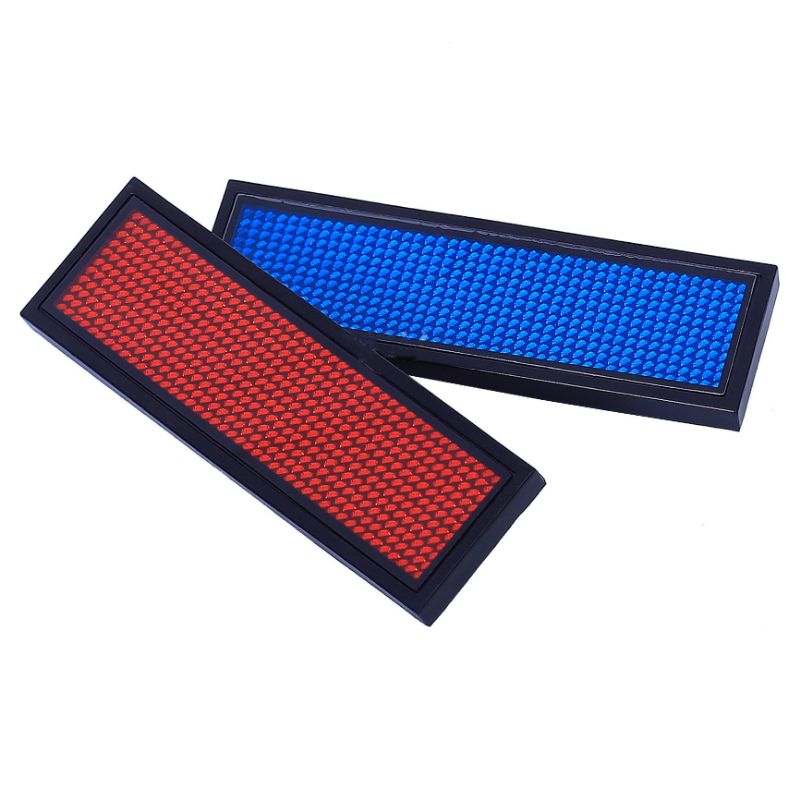 Led breastplate luminous work plate electronic work plate driving light plate KTV bar waiter work plate Beiqin