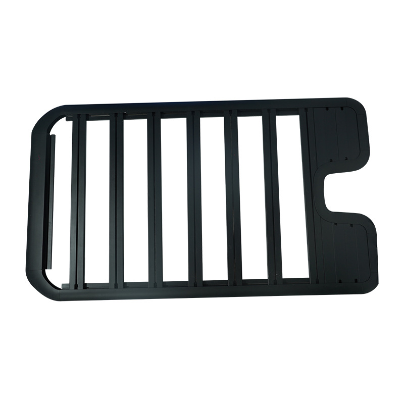 Defender-Style Roof Platform Car Expansion Travel Rack Luggage Frame with Thickened Aluminum Alloy