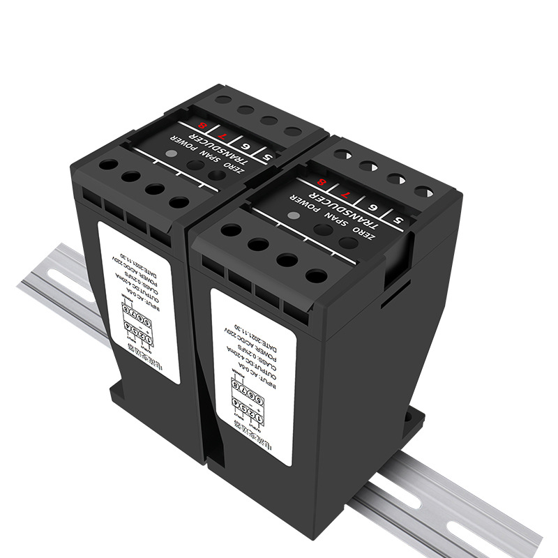 DC AC voltage transmitter current transmitter power isolation module 5A/200V to 4-20mA