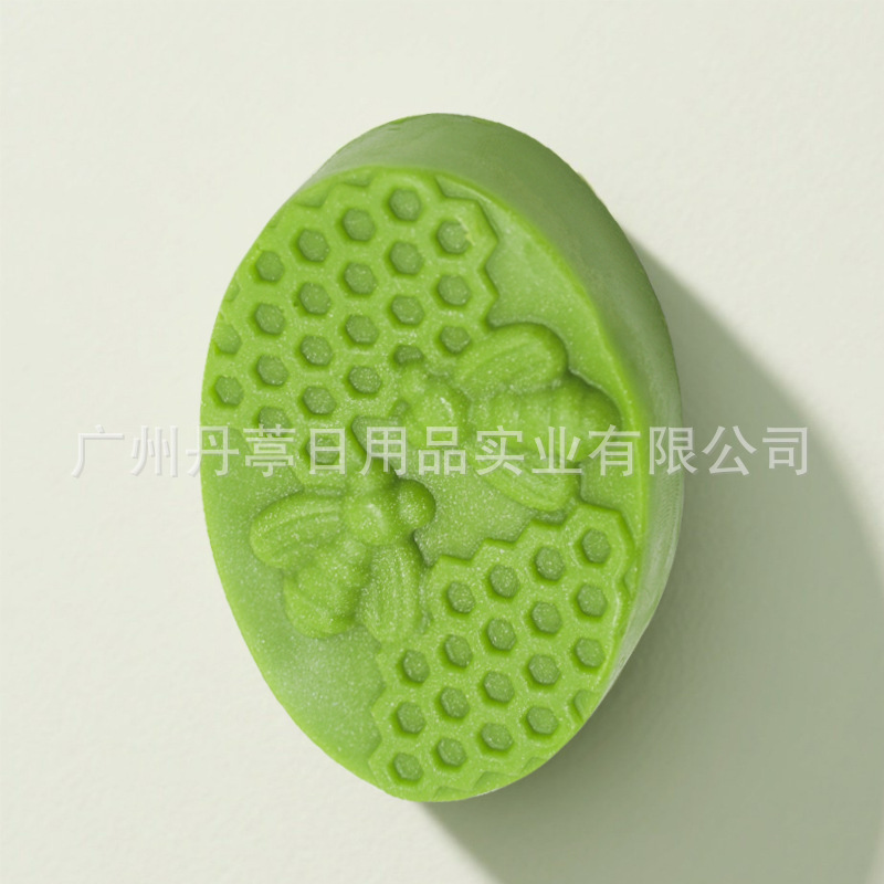 Mugwort Soap Antibacterial Soap Powder Anti-Itch Anti-Mite Soap Gentle Deep Cleansing Hand Washing Bath Body Cleansing Labor Protection Manufacturer