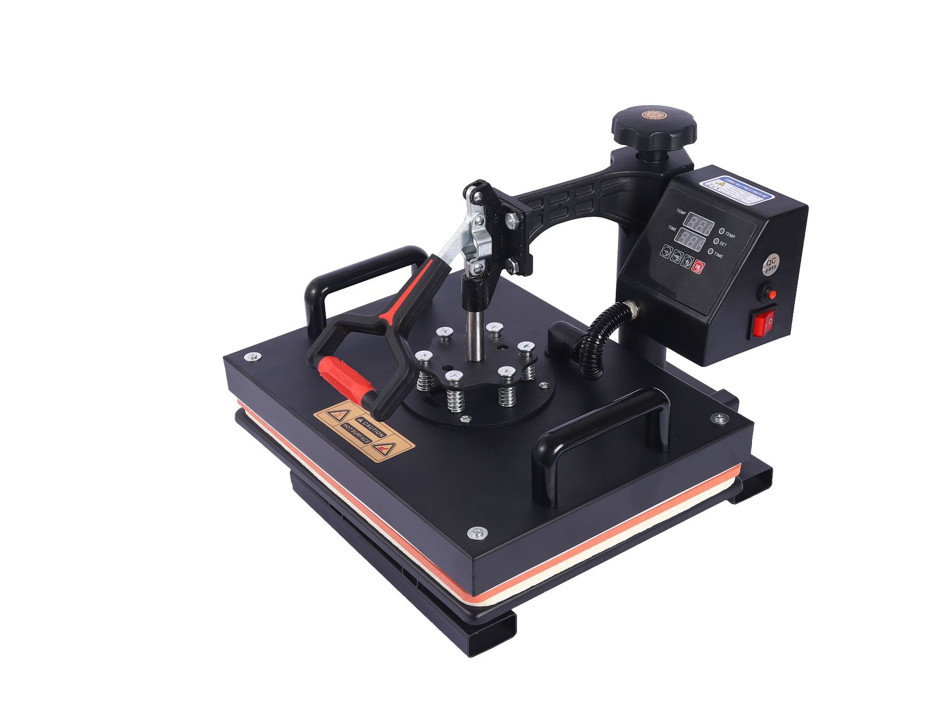 29*38 shaking head heat transfer machine eight-in-one Multi-function combination heat transfer machine T-shirt baking pan hot label heat transfer machine