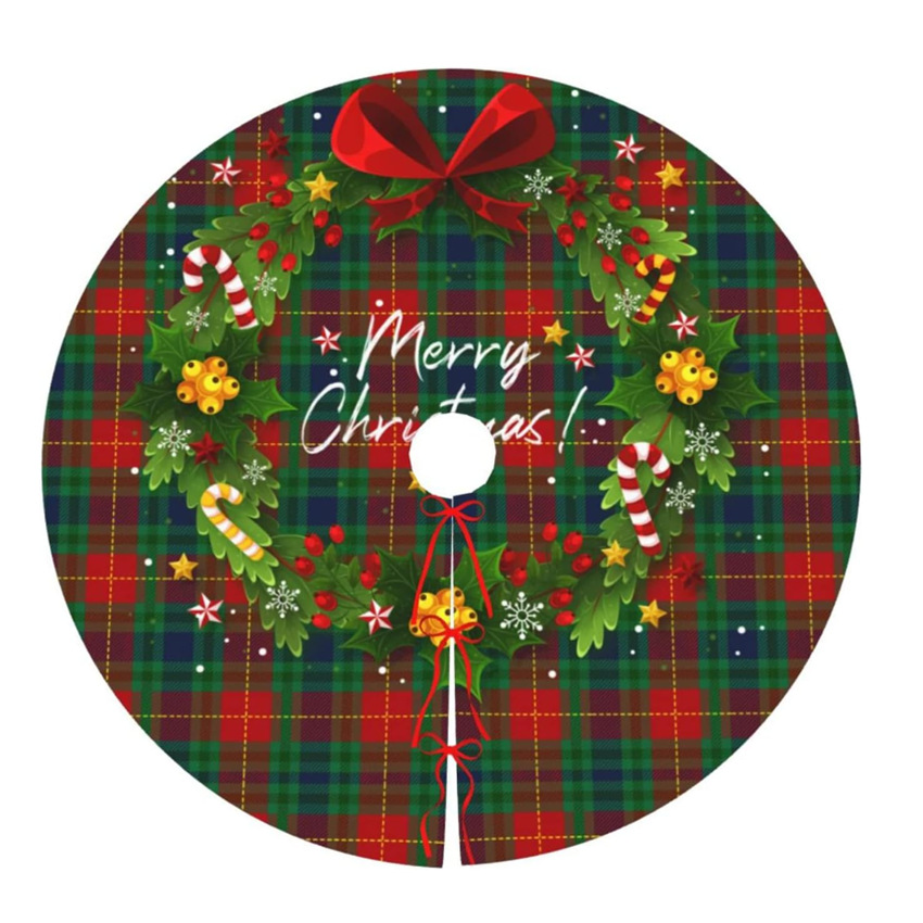 Юбка для елки оптовые рождественские принадлежности горячая продажа плюшевая юбка чисто белая