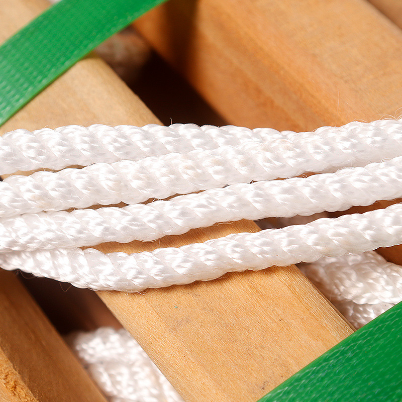 Solid Wood Soft Ladder Emergency Fire Training Rescue Escape Ladder Manufacturer Direct Delivery Household Log Climbing Ladder Can Be Wholesale