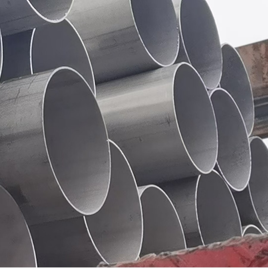 Supply of 316L201Cus30408304Cu Stainless Steel Welded Pipes, Non-Standard Industrial Thick-Walled Pipes, Support for Zero-Cutting