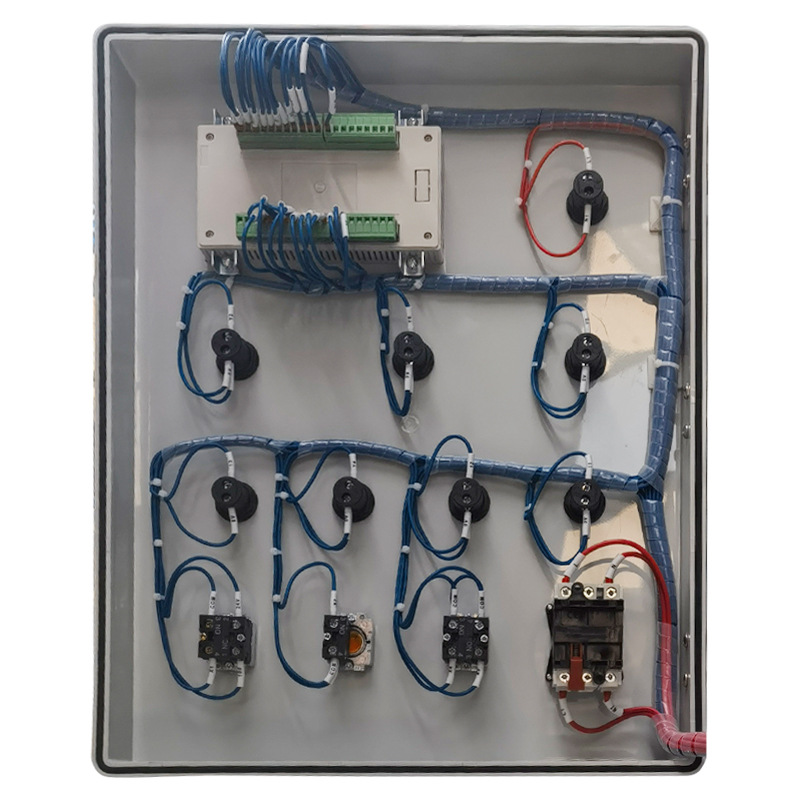 Anhui Custom Abs Control Cabinet Explosion-Proof Lighting Distribution Box Stainless Steel Distribution Box Electrical Control Cabinet Button Box