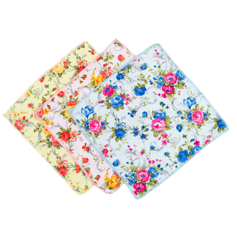 Wholesale cross-border towel household printing microfiber kitchen small square gift car gift small towel