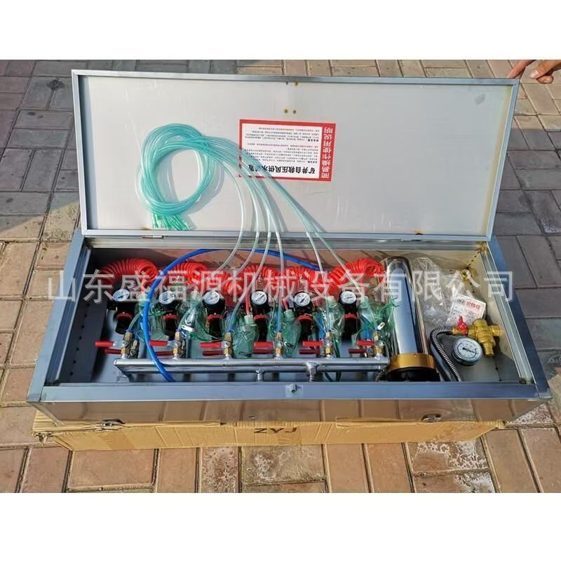 Zyj-M6 Mine Pressurized Air Self-Rescue Device Is Mainly Used for Disaster Relief and Protection in Coal Mines