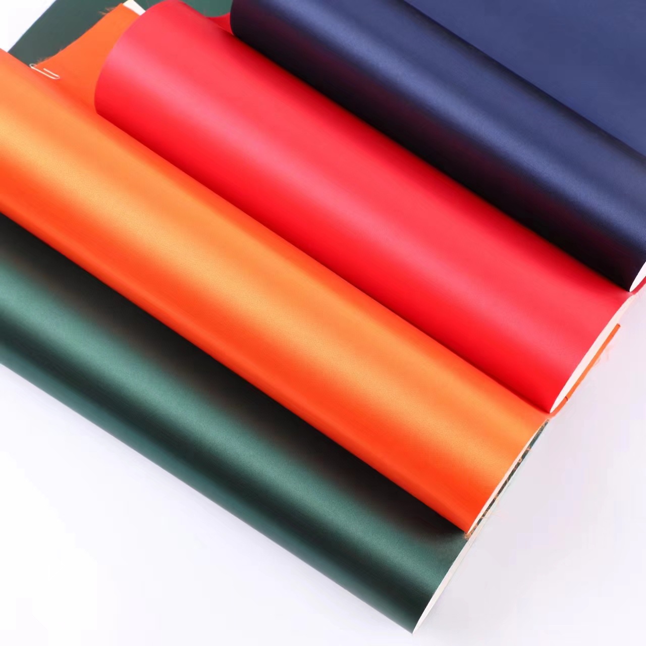 Сатиновая ткань для переплетения книг, 230г, белая карта, цифровая печать