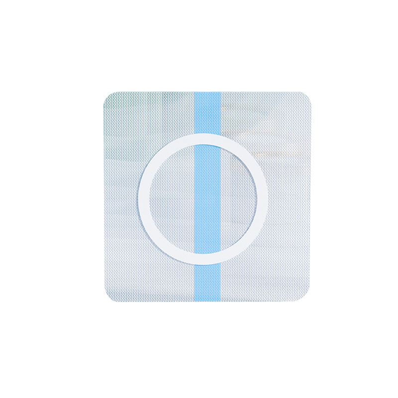 Silicone Gel Paste High Viscosity Blank Acupoint Application Zero Allergy Waterproof Navel Heel Sanfu Paste Blank Ointment Paste