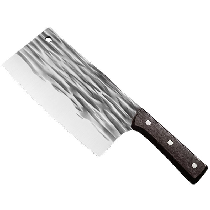 Running rivers and lakes popular forging bone cutting knife kitchen knife household forging and cutting dual-purpose knife meat cutting bone cutting knife bone cutting knife