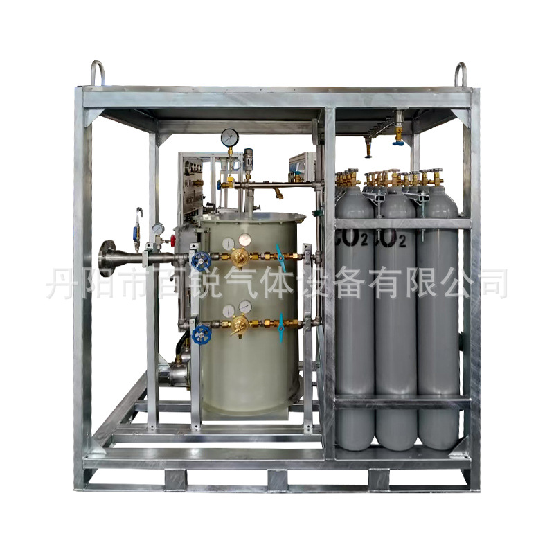 Ready Supply of Carbon Dioxide Water Bathroom Vaporizer Heating Gas Pressure Reducing Device