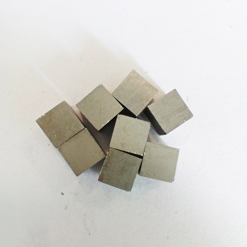 Square High Purity Germanium Particles Spot High Purity Germanium Particles Germanium Block High Purity Germanium Block Cube Component Wholesale