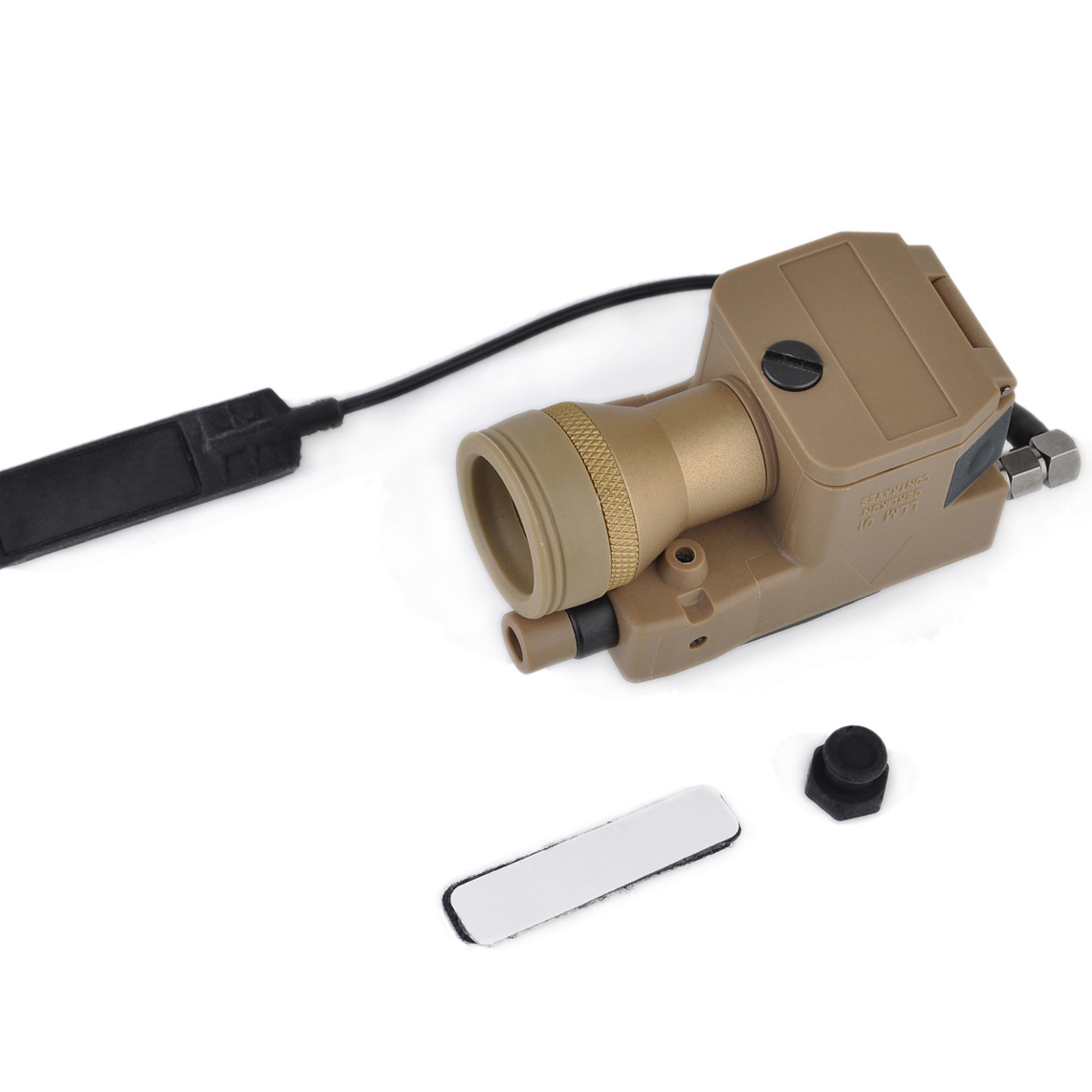 Элемент новая версия LLM01, полнофункциональный тактический мощный лазерный индикатор, светодиодный свет, ИК лазерный индикатор