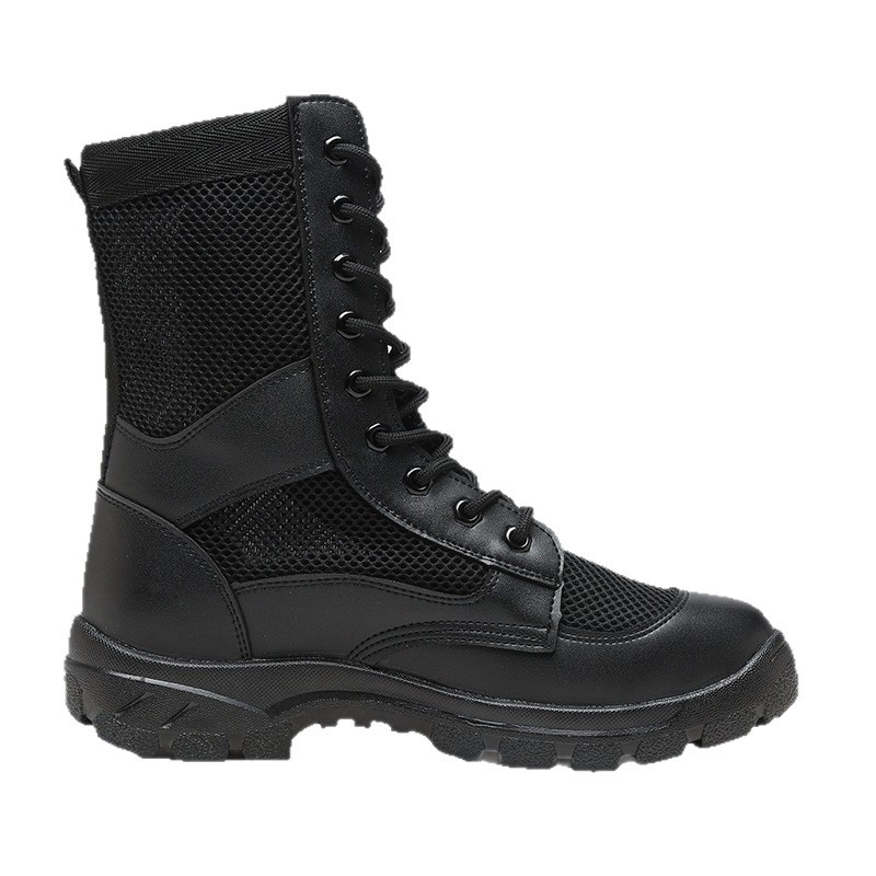 Secret Service Running Combat Boots Men's Canvas Training Off-Road Travel Sports Low-Top Fan Security Special Forces Equipment