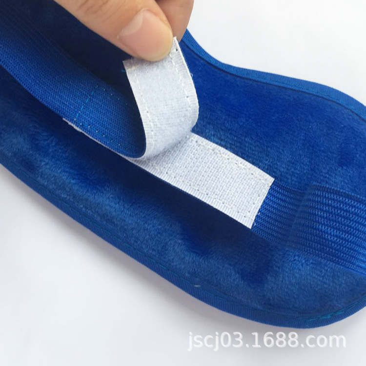 Amazon Cross-Border Plush Cloth Eye Mask Gel Oil Ice Eye Mask Bead Eye Mask Ice Pack Relaxation Ice Compress Cooling