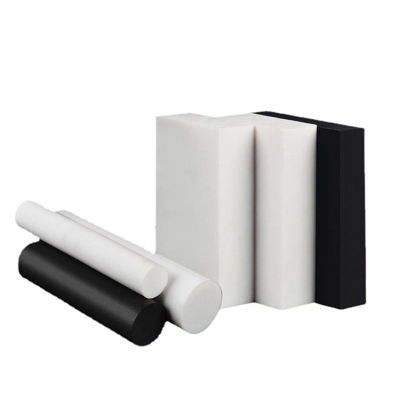 Customized Teflon Ptfe Board Manufacturer Anti-Static Ptfe Board Teflon Rod Ptfe Block Stair Board