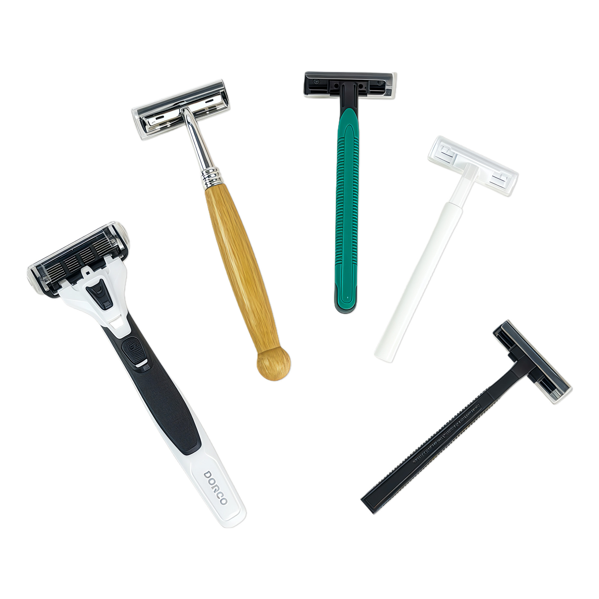 Wholesale Disposable Razors Hotel Old-Fashioned Manual Razors Hotel Travel Cleaning Supplies Set Manufacturer
