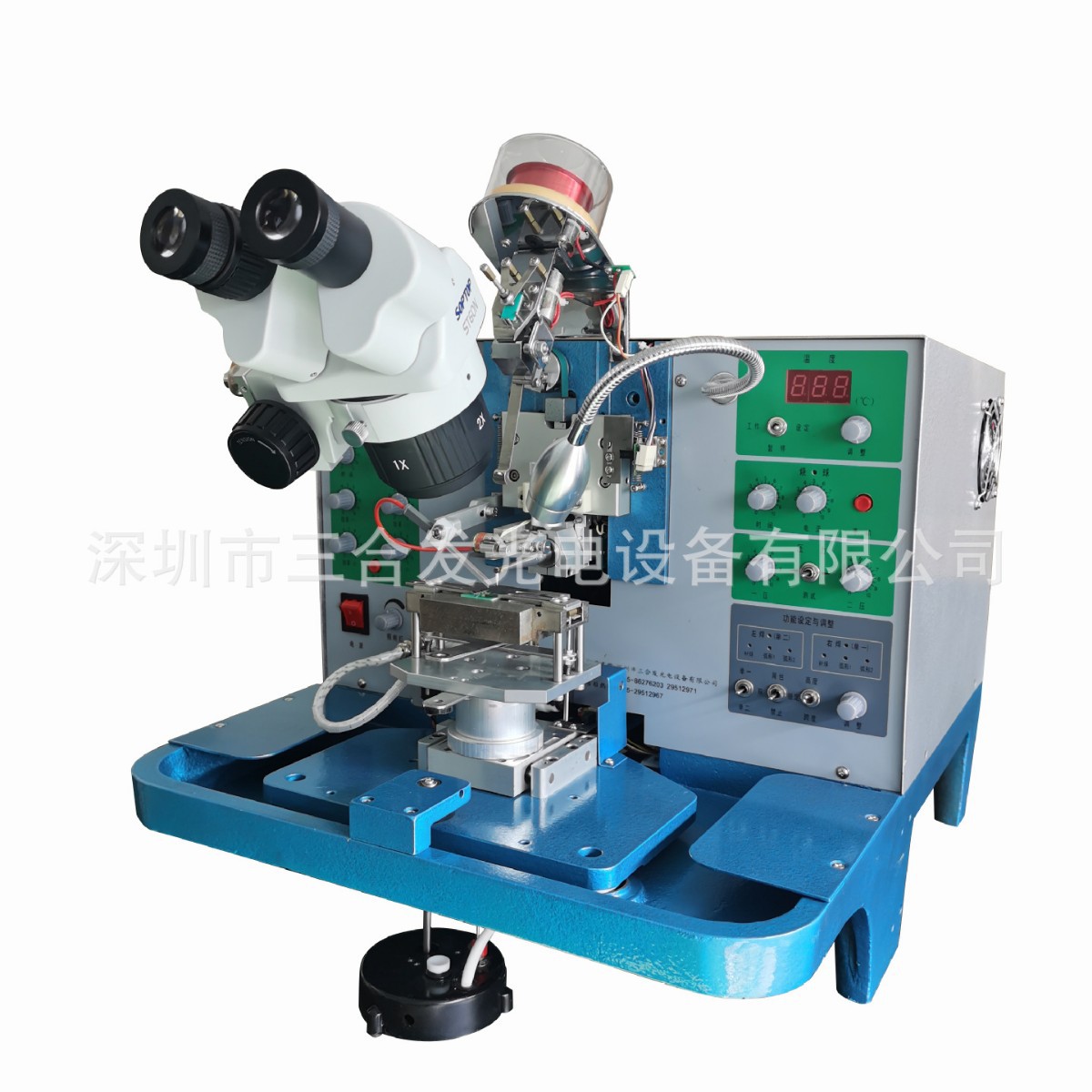 Sh2012 Gold Wire Ball Welding Machine, Chip Lead Bonding Machine Manual Bonding Machine Laboratory Special Equipment