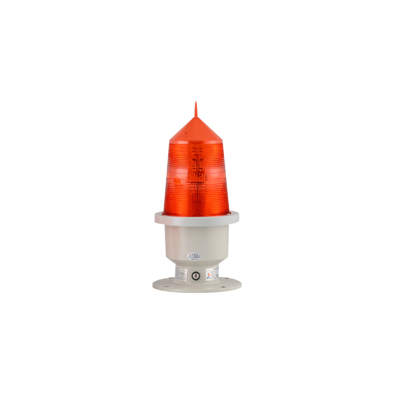 Aviation obstruction light medium light intensity indicator beacon high altitude warning light high building signal light solar tower light