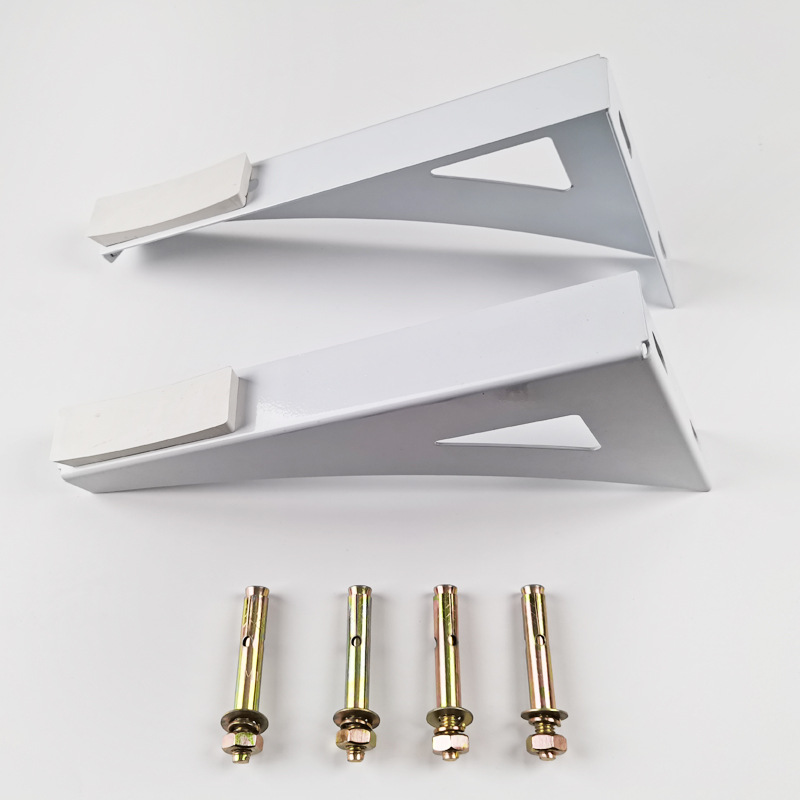 Water heater triangle bracket water heater barrel flat bucket load-bearing hollow wall partition support frame water heater rack