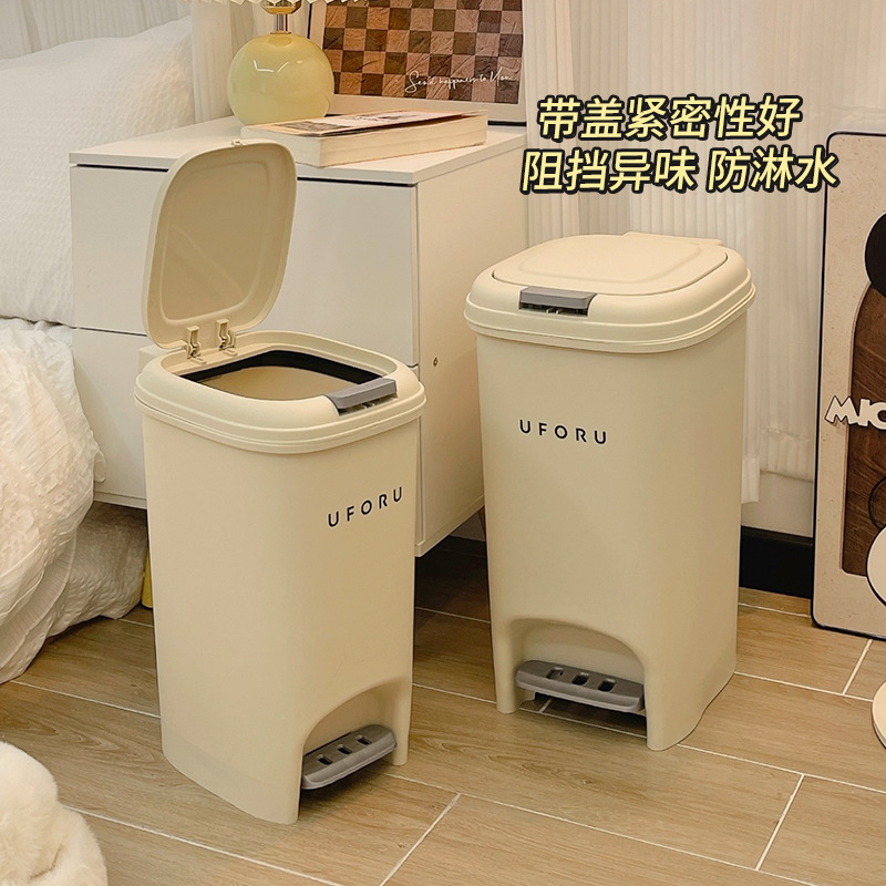 Large-Capacity Baby Diaper Deodorant Trash Can with Lid and Sealed Diaper Diaper Diaper Bucket