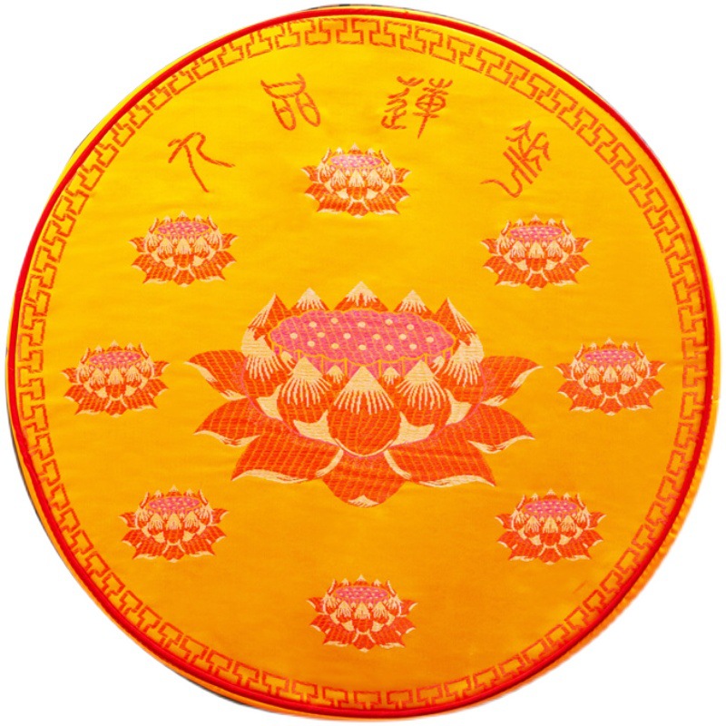 Temple Worship Mat, Household Kneeling Mat, Extra Large Worship Mat, Temple Worship Mat, Futon, Meditation Lotus Stool