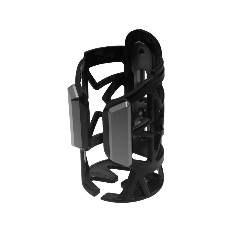 Aluminum Alloy Electric Vehicle Water Bottle Rack, Motorcycle Water Cup Rack, Bicycle Water Bottle Drink Holder, No Punching Hole