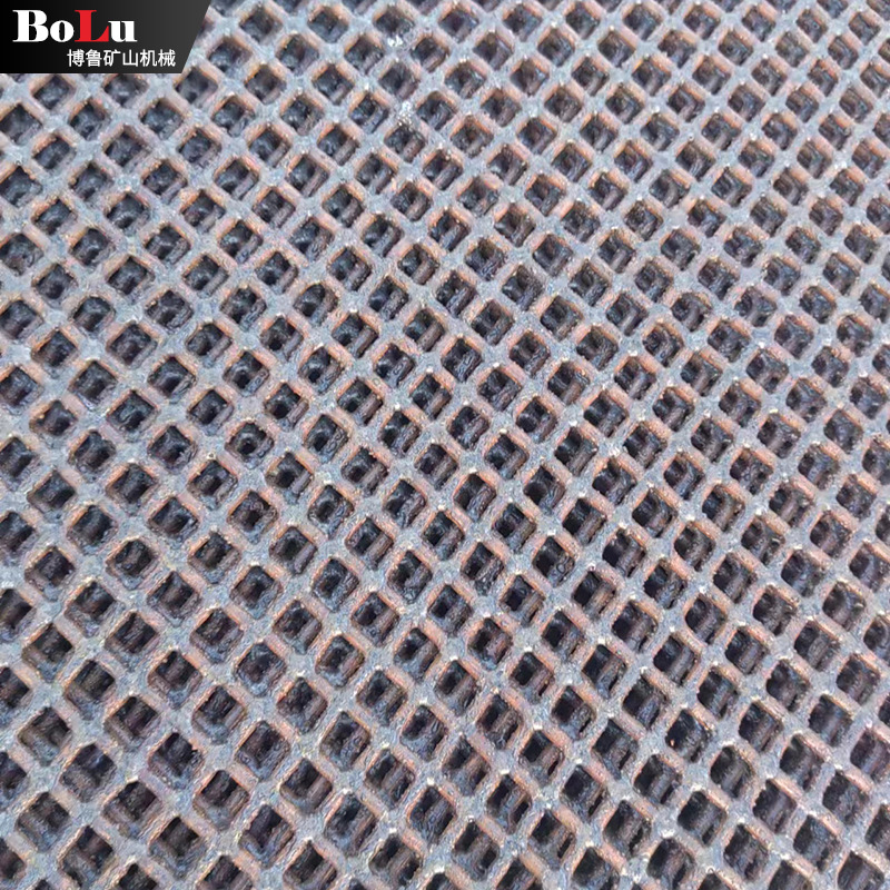 Manganese Steel Welded Screen Factory Wholesale Mine Woven Screen Sand and Gravel Plant Filter Coal Yard Vibrating Manganese Steel Welded Screen