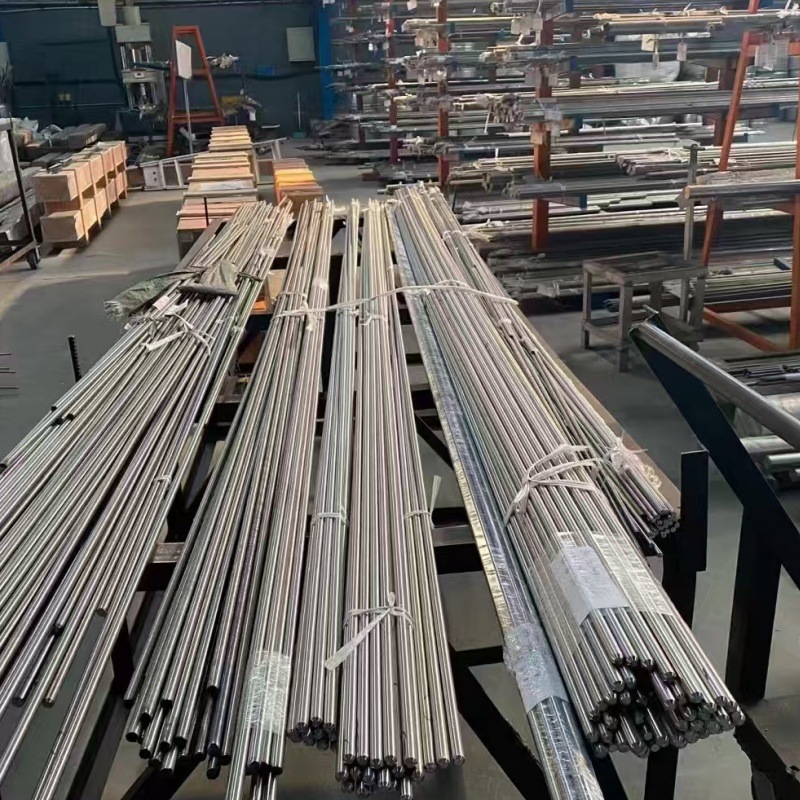 Spot 347H Stainless Steel Round Steel Sus347 Stainless Steel Polished Rod 440A/C S34779 Austenitic Stainless Steel