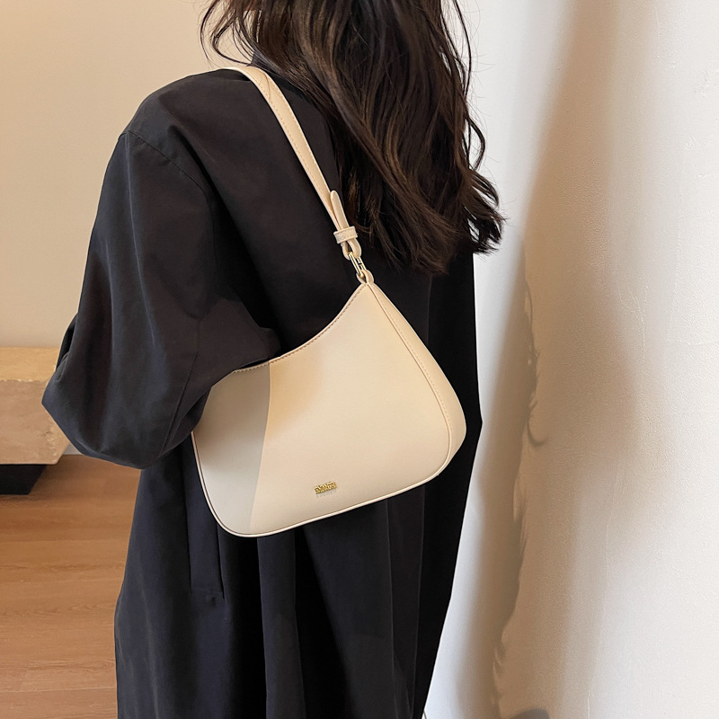 Fashionable Armpit Bag, Retro Burgundy Wedding Bridal Bag, Women's Crossbody Bag, Small Square Bag, High-End Handbag